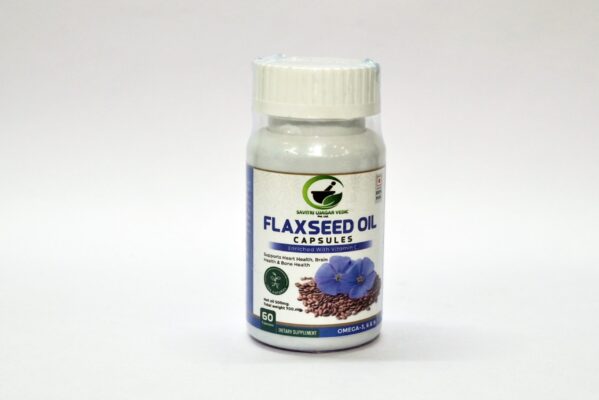 Flaxseed Oil Capsules
